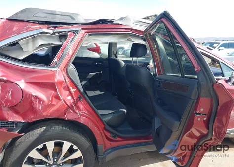 2017 Subaru Outback 2.5I Limited из США, поврежденный, VIN 4S4BSANCXH3212969